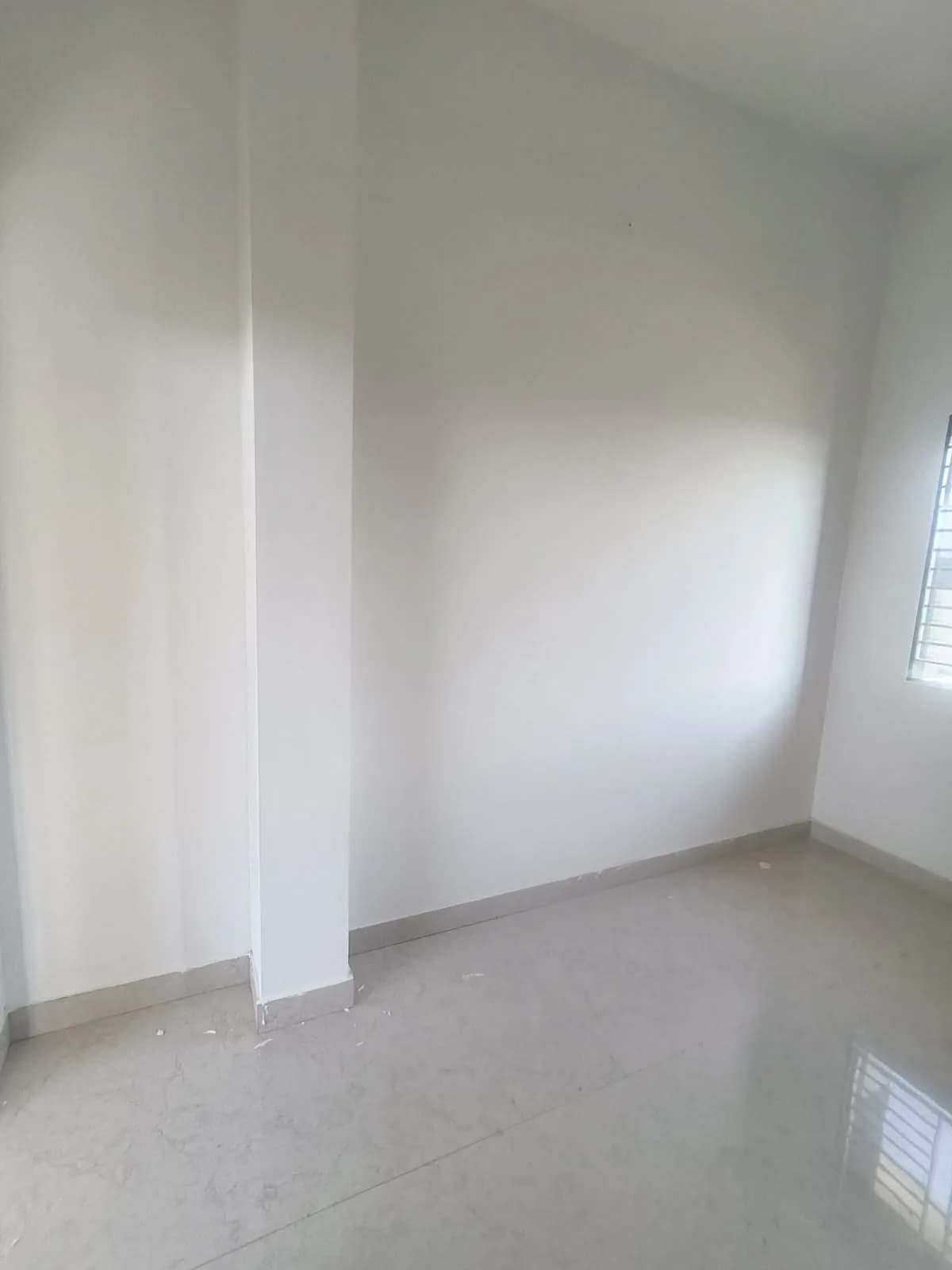The home as we found it — bare room 2