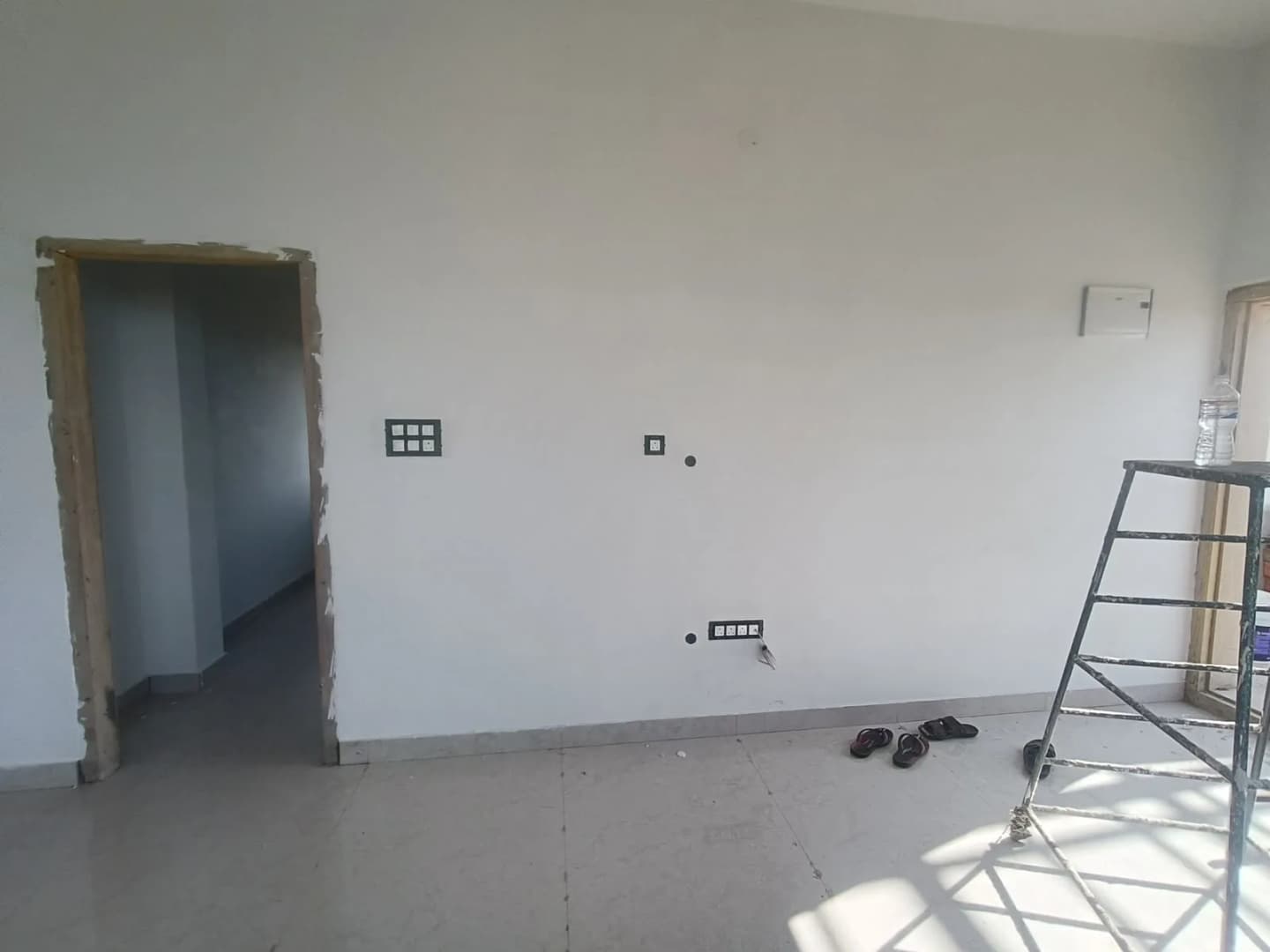 The home as we found it — bare room 3